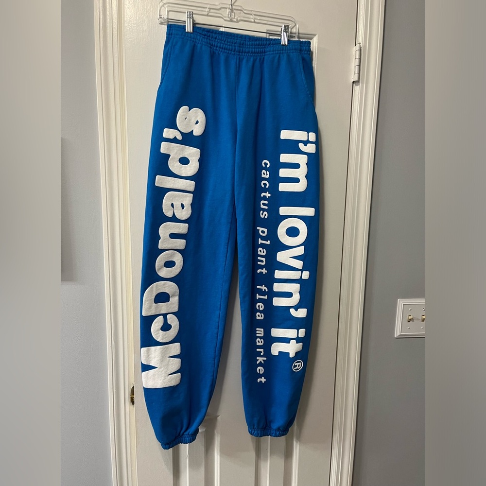 Cactus Plant Flea Market McDonald’s Sweatpants (Men’s Medium)